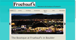 Desktop Screenshot of boutiqueatfruehaufs.com